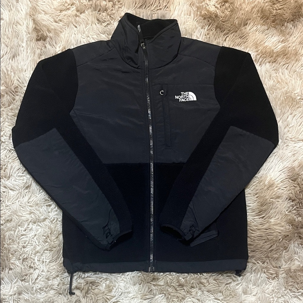 The North Face Men's Black and Dark Gray Performance Jacket